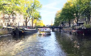 canal excursão em Amsterdam