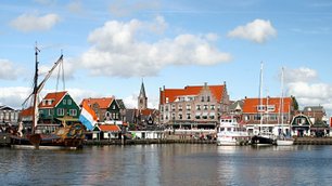 Harbour of Volendam